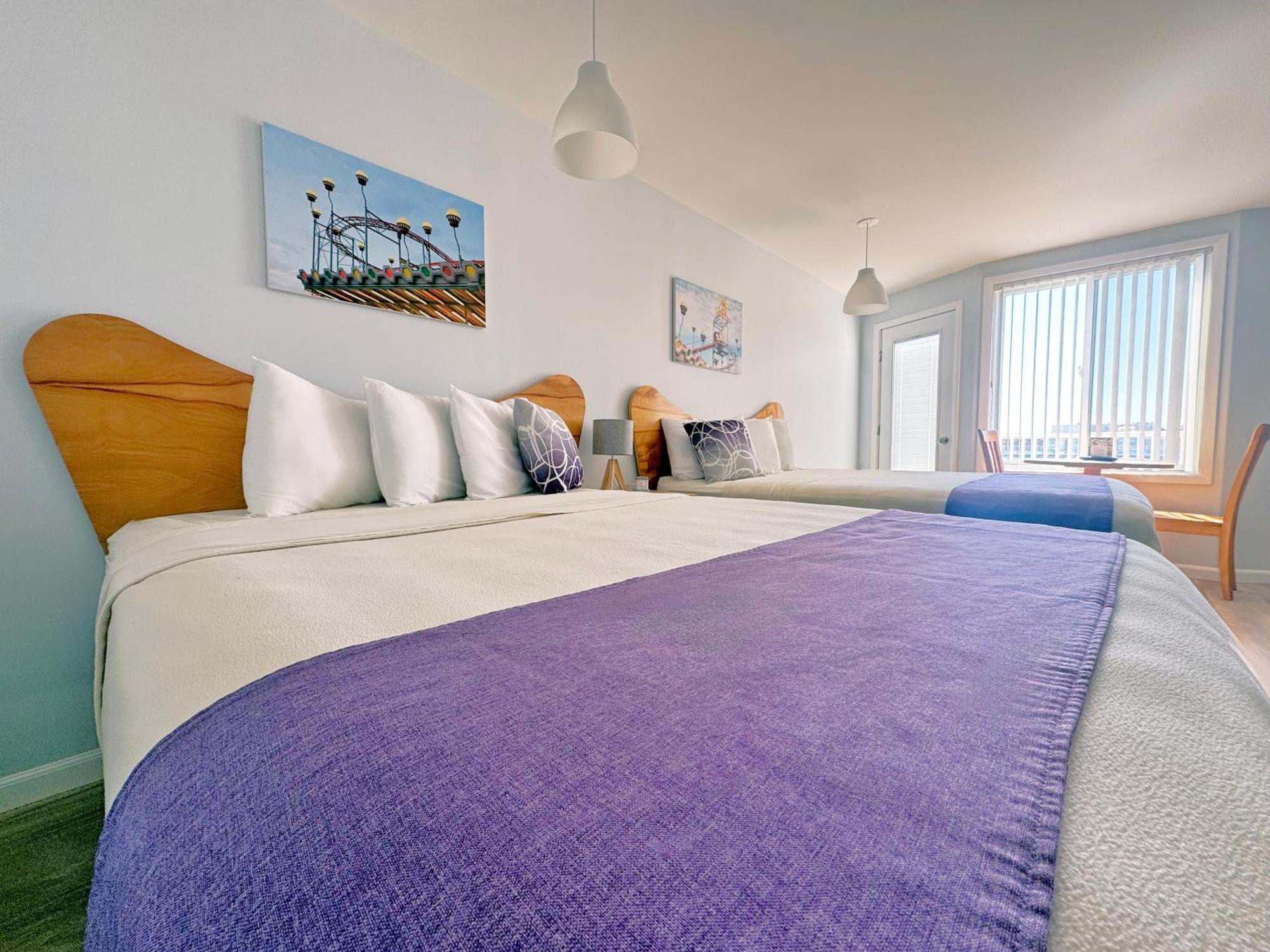 Shalimar Resort Wildwood Crest Eksteriør bilde