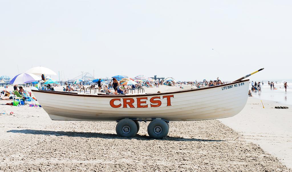 Shalimar Resort Wildwood Crest Eksteriør bilde