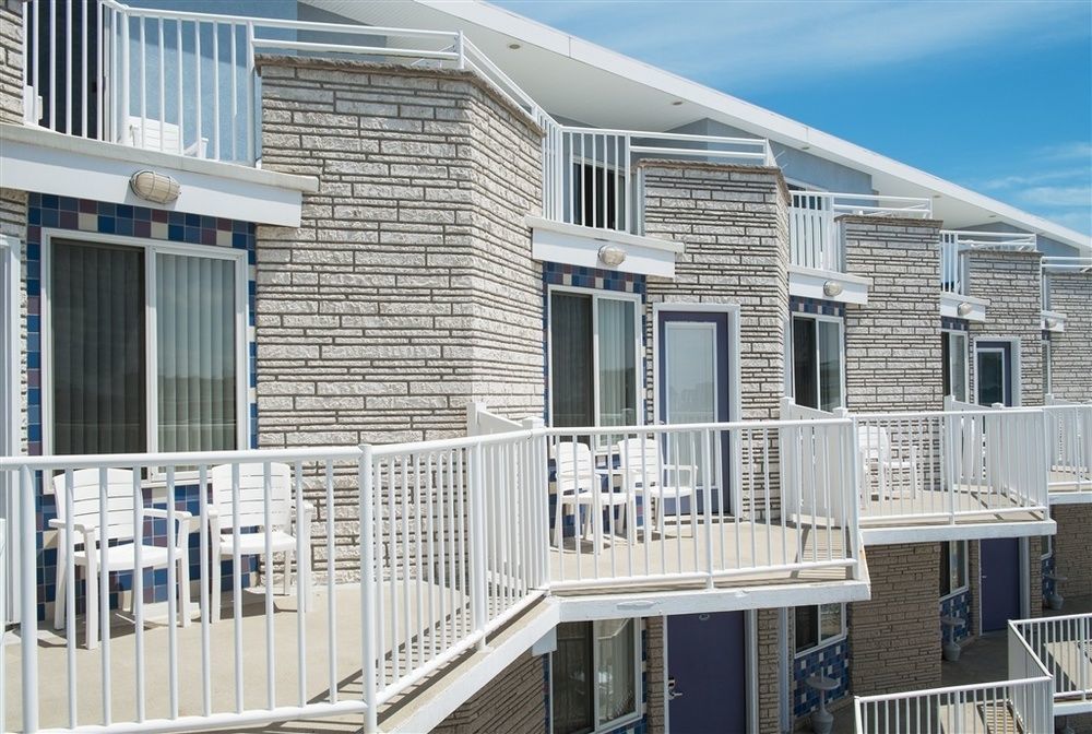 Shalimar Resort Wildwood Crest Eksteriør bilde